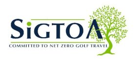 SIGTOA Zero Carbon Golf Tours
